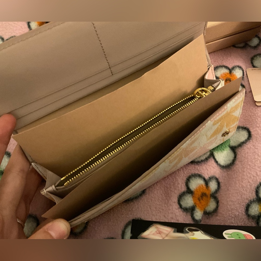 Miu miu madras pink leather wallet nib - Picture 7 of 12